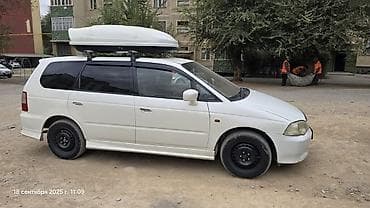step wgn: Honda Odyssey: 2000 г., 2.3 л, Автомат, Бензин, Минивэн — 4