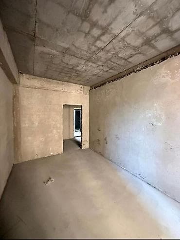 южные мкр: 2 комнаты, 68 м², Асанбай мкр Элитка, 9 этаж, ПСО (под самоотделку) — 3
