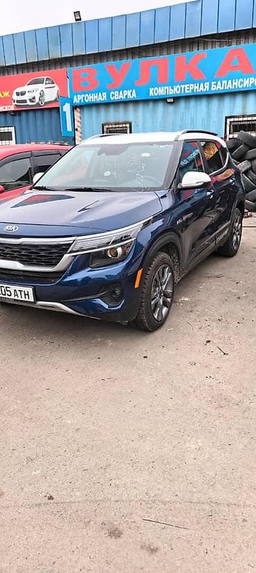 Kia Seltos: 2020 г., 2 л, Автомат, Бензин, Кроссовер