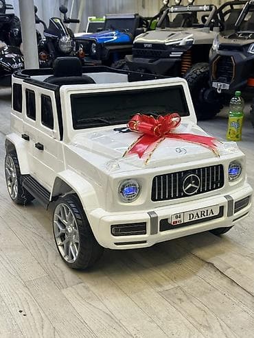 деский машина: Детский электромобиль в стиле внедорожника (аналог Mercedes G-class) — 1