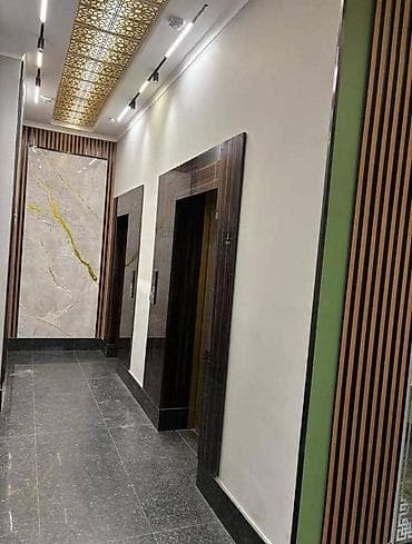 11 микрорайон: 2 комнаты, 62 м², Джал мкр (в т.ч. Верхний, Нижний, Средний) Элитка, 11 этаж, Дизайнерский ремонт — 10
