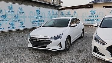 h rv: Hyundai Avante: 2019 г., 1.6 л, Вариатор, Бензин, Седан — 1