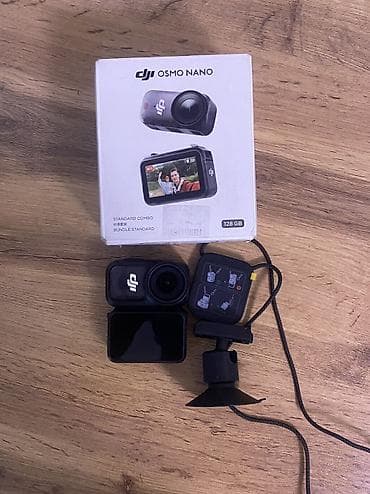 DJI Osmo Nano 128 ГБ — экшн‑камера с модульной конструкцией — 1