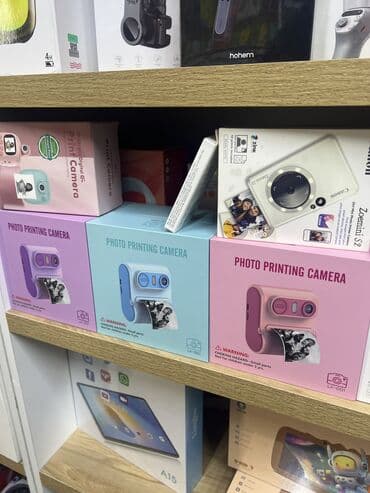 фото на документы: Цифровой фотоаппарат детский с моментальной печатью со встроенным — 5