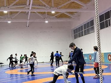 кеттлер: Набор детей и подростков в секцию вольной борьбы. Имеются все условии — 3