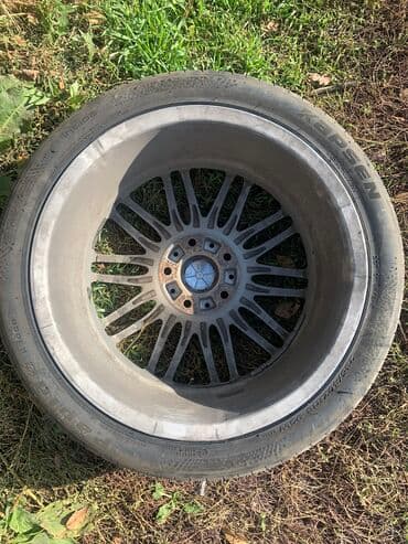 зимние шины на ниву 21214: Литые Диски R 18 BMW, Комплект, отверстий - 5, Б/у — 13