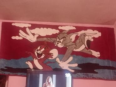 Үй жана бакча: Килем Дубалдык — 2