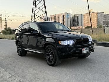 BMW X5: 2002 г., 4.4 л, Автомат, Бензин, Внедорожник — 1