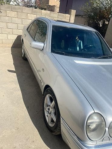 cl class: Mercedes-Benz E-Class: 1998 г., Автомат, Седан — 2