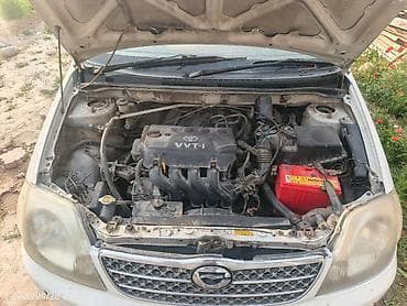 бампер 210 универсал: Toyota Corolla: 2001 г., 1.5 л, Автомат, Бензин, Универсал — 4