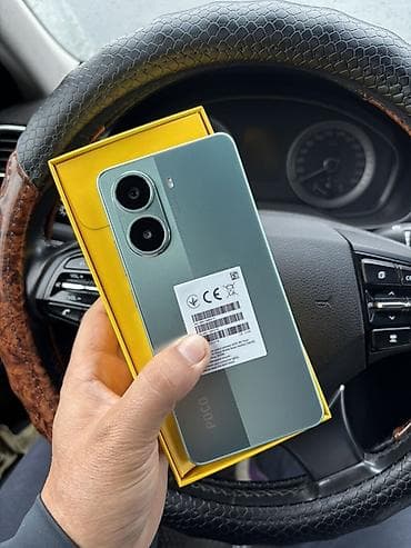 геймпад на телефон: Poco X7 Pro, Б/у, 512 ГБ, цвет - Зеленый, 2 SIM — 1