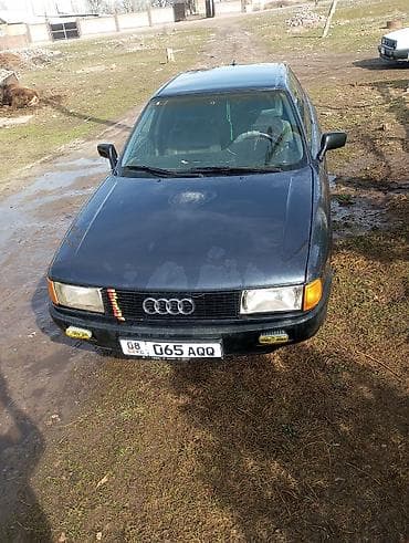 рул мерс 124: Audi 80: 1989 г., Седан — 4