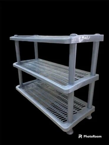 Полка для обуви, Новый, Пластик, Платная доставка at lalafo.kg Полка для обуви, Новый, Пластик, Платная доставка