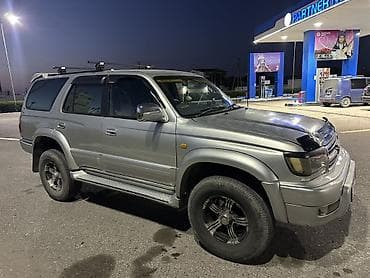 Toyota Hilux Surf: 1999 г., 2.7 л, Автомат, Газ, Внедорожник at lalafo.kg Toyota Hilux Surf: 1999 г., 2.7 л, Автомат, Газ, Внедорожник