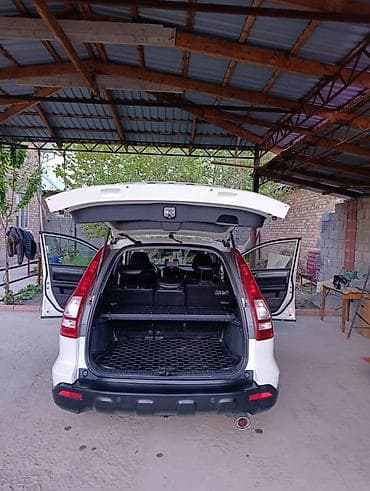 kia mording: Honda CR-V: 2008 г., 2.4 л, Автомат, Бензин, Кроссовер — 5