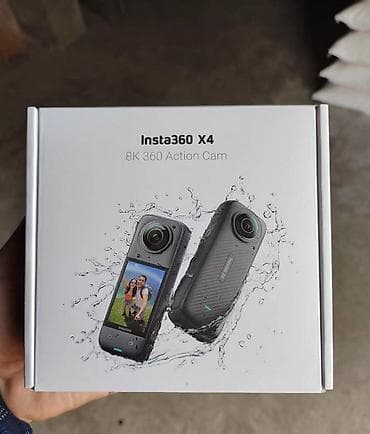 сколько стоит гоупрошка: Экшен камера insta360 x4 8k Новая вскрытая не использовалась. Подарок — 1