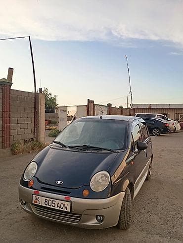 yamaha majesty 155: Daewoo Matiz: 2003 г., 1 л, Механика, Бензин, Хэтчбэк — 2