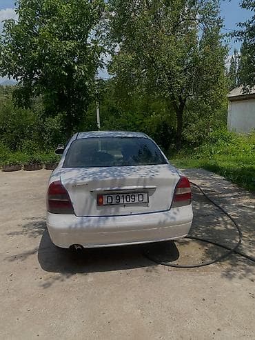 Унаа сатуу: Daewoo Nubira: 2001 г., 1.6 л, Кол менен иштөөчү, Бензин, Седан — 7