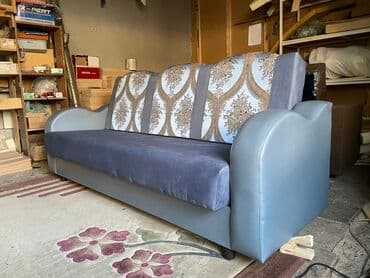 бу мебель для спальни: Раскладной диван, Новый — 6