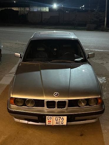 jetta 2: BMW 5 series: 1993 г., 2.5 л, Механика, Бензин, Седан — 10