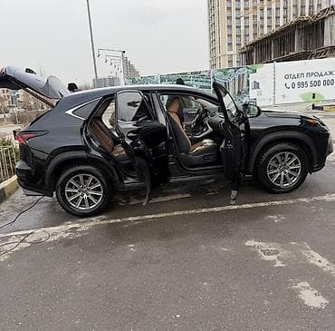 трамблер нексия: Lexus NX: 2018 г., 2 л, Автомат, Бензин, Кроссовер — 9