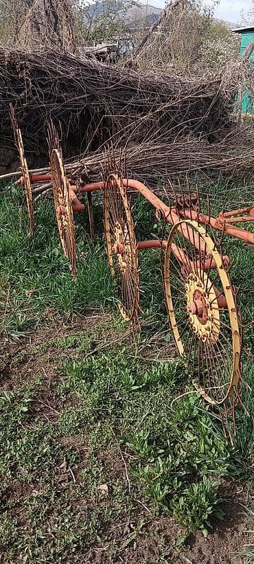 fj cruser: Грабли-ворошилки колесно-пальцевые (солнечные), навесные на трактор — 2