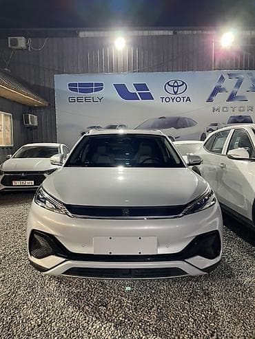 полики byd yuan up: BYD Yuan Plus: 2024 г., Электромобиль, Кроссовер — 1