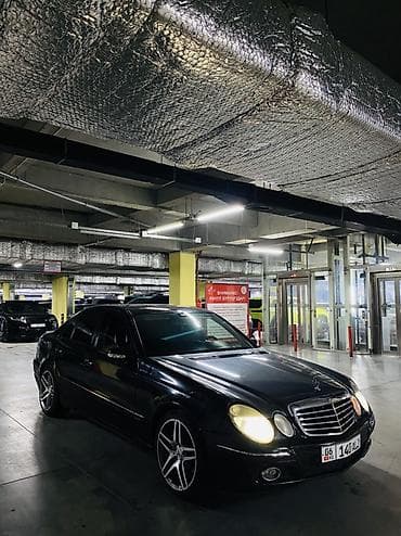 w211 e500: Mercedes-Benz E-Class: 2005 г., 3.5 л, Автомат, Бензин, Седан — 3