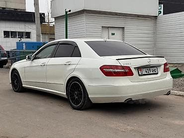 gl x164: Mercedes-Benz E-Class: 2009 г., 3.5 л, Автомат, Бензин, Седан — 6