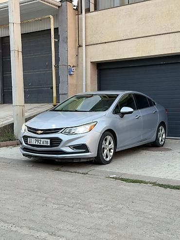 Chevrolet Cruze: 2017 г., 1.4 л, Автомат, Бензин, Седан — 1