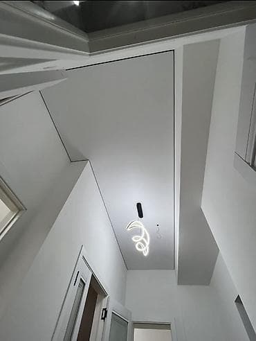 Натяжной потолок Глянцевое, Матовое, 3D потолки Гарантия, Бесплатная консультация, Бесплатный замер