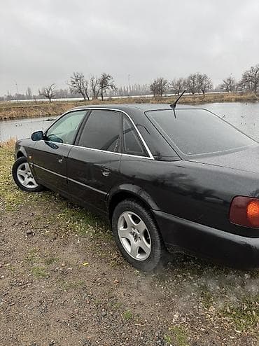 bmw e36: Audi A6: 1995 г., Бензин — 1