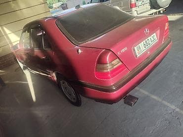 mini cupper: Mercedes-Benz C-Class: 1994 г., 1.8 л, Механика, Бензин, Седан — 2