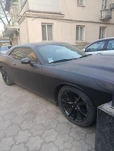 доч челенжер: Dodge Challenger: 2015 г., Купе — 2