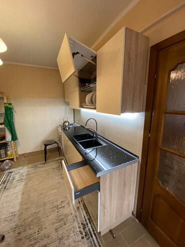 перетяжка мебели на дому: Мебель на заказ, Кухонный гарнитур, Стол, Столешница — 5