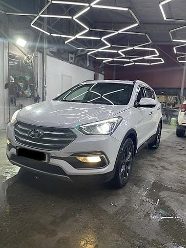 geely manjara: Hyundai Santa Fe: 2016 г., 2 л, Дизель — 2