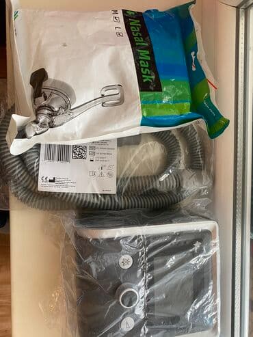 Пульсоксиметры: Авто CIPAP 611 в наличии Новый аппарат, запечатанный Апноэ сна — 3