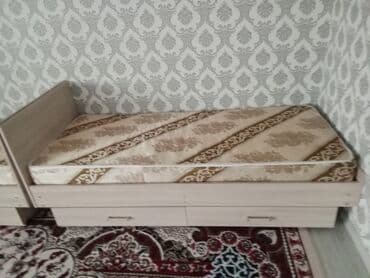 купить односпальную кровать: Односпальная кровать, Новый, С матрасом, длина - 190 см — 11