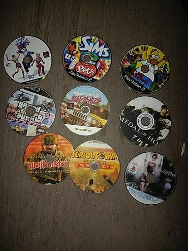 некая: Коллекция дисков с играми для PlayStation 2 (и один диск для ПК) — 1