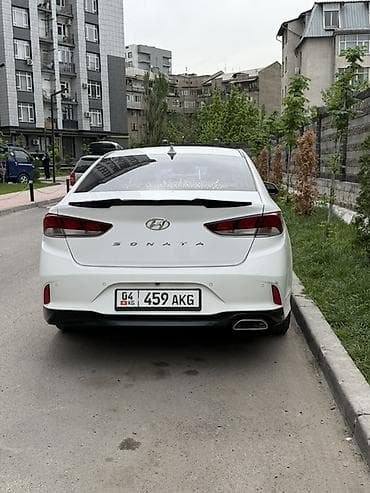 dn8 sonata: Hyundai Sonata: 2017 г., 2 л, Автомат, Газ, Седан — 3