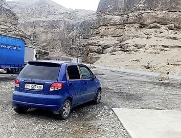 машина дамас: Daewoo Matiz: 2002 г., 0.8 л, Механика, Бензин, Хэтчбэк — 2