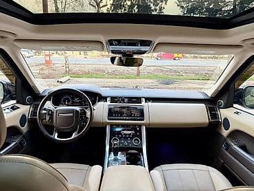 Land Rover Range Rover Sport: 2019 г., Автомат, Внедорожник