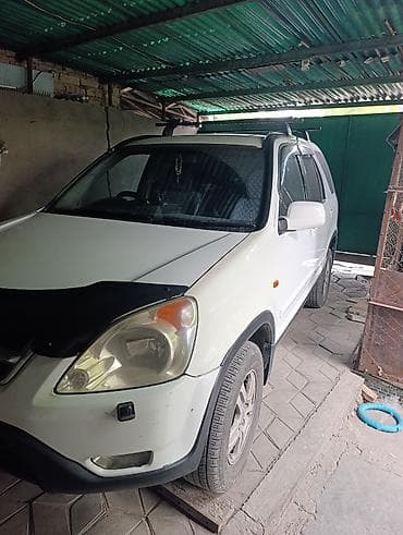 Honda: Honda CR-V: 2002 г., 2 л, Автомат, Бензин, Кроссовер — 10