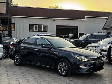 Kia K5: 2018 г., 2 л, Автомат, Газ, Седан at lalafo.kg Kia K5: 2018 г., 2 л, Автомат, Газ, Седан