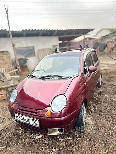 matiz daewoo: Daewoo Matiz: 2007 г., Хэтчбэк — 2