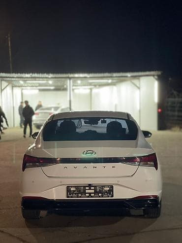 s7 fe: Hyundai Elantra: 2020 г., Автомат, Гибрид, Седан — 5