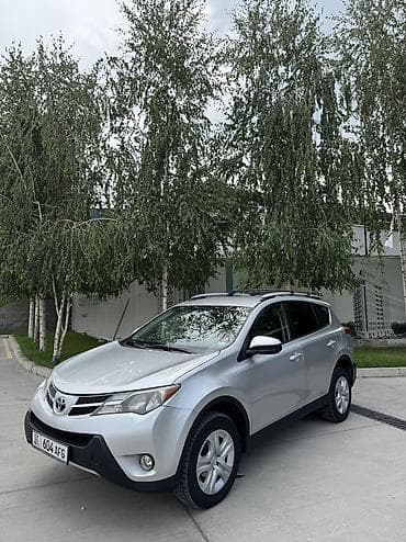 Toyota RAV4: 2014 г., 2.5 л, Автомат, Бензин, Кроссовер — 2