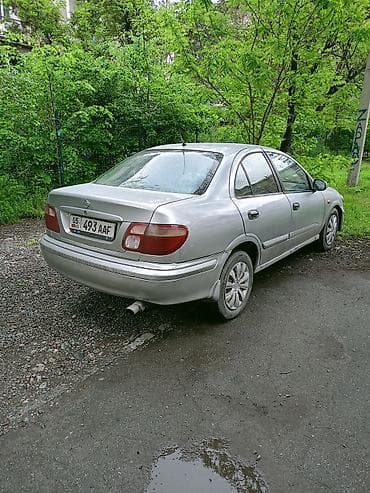 дроссель ниссан: Nissan Almera: 2001 г., 1.5 л, Ручные, Бензин, Седан — 4