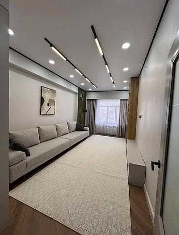 2 комнаты, 56 м², Элитка, 6 этаж, Дизайнерский ремонт
