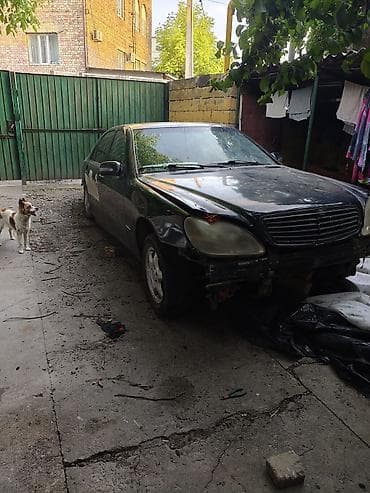 s 63 amg: Mercedes-Benz S-Class: 1998 г., Автомат, Седан — 5